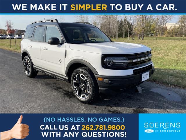 new 2024 Ford Bronco Sport car, priced at $36,227