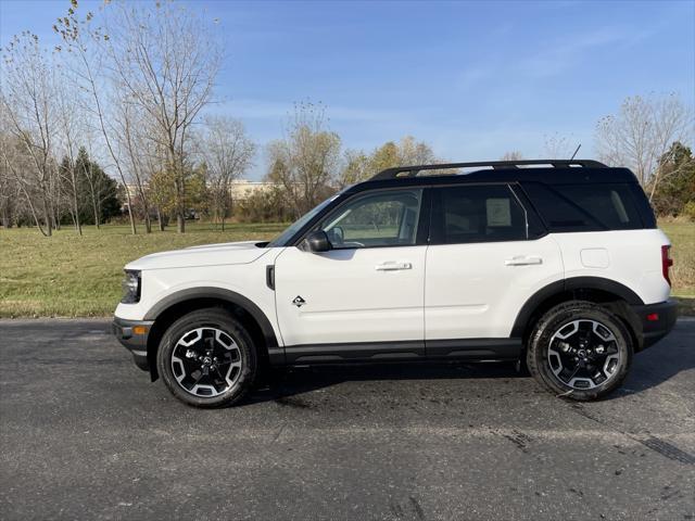 new 2024 Ford Bronco Sport car, priced at $36,227