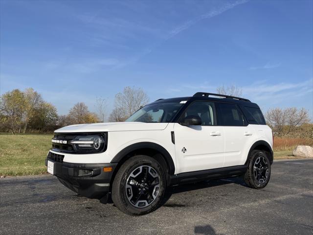 new 2024 Ford Bronco Sport car, priced at $36,227