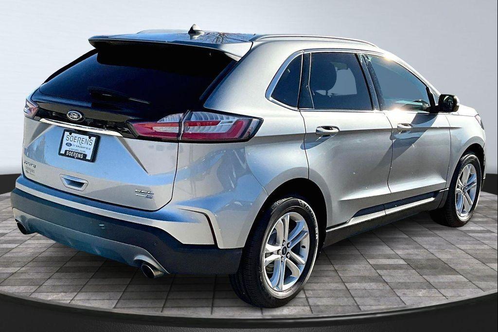 used 2020 Ford Edge car, priced at $19,000
