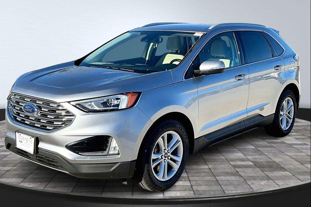 used 2020 Ford Edge car, priced at $19,000