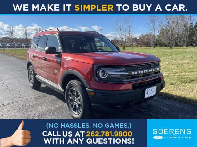 new 2024 Ford Bronco Sport car, priced at $30,868