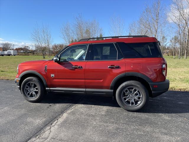 new 2024 Ford Bronco Sport car, priced at $30,868