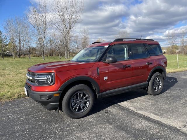 new 2024 Ford Bronco Sport car, priced at $30,868