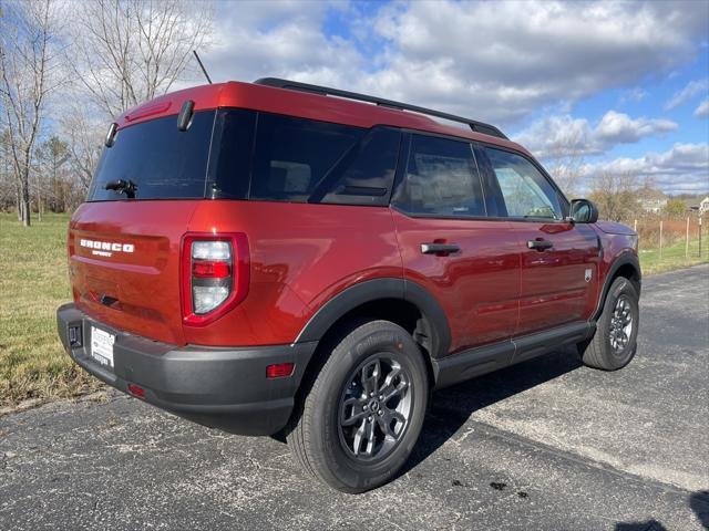 new 2024 Ford Bronco Sport car, priced at $30,868