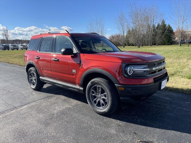 new 2024 Ford Bronco Sport car, priced at $30,868