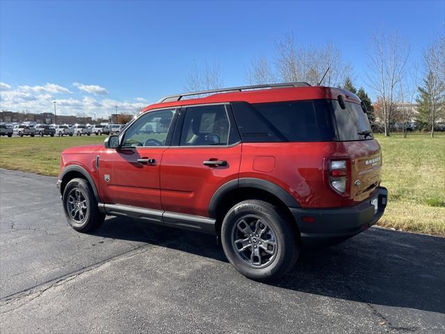 new 2024 Ford Bronco Sport car, priced at $30,868