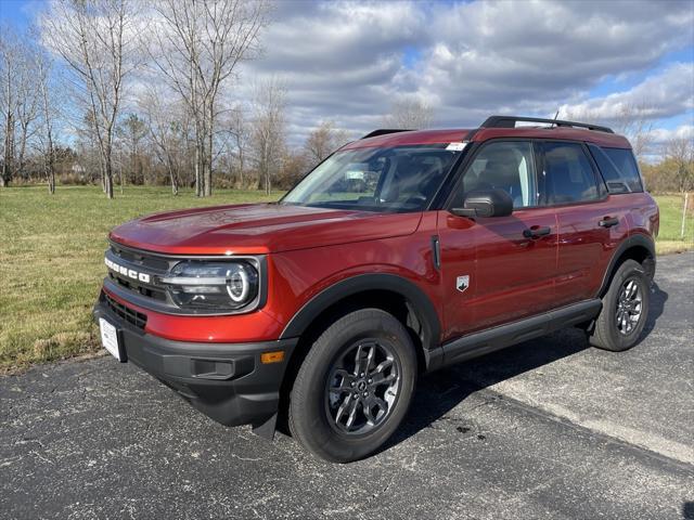 new 2024 Ford Bronco Sport car, priced at $30,868