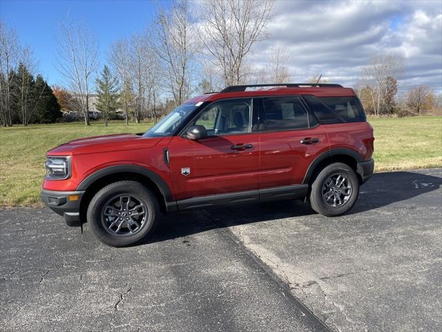 new 2024 Ford Bronco Sport car, priced at $30,868