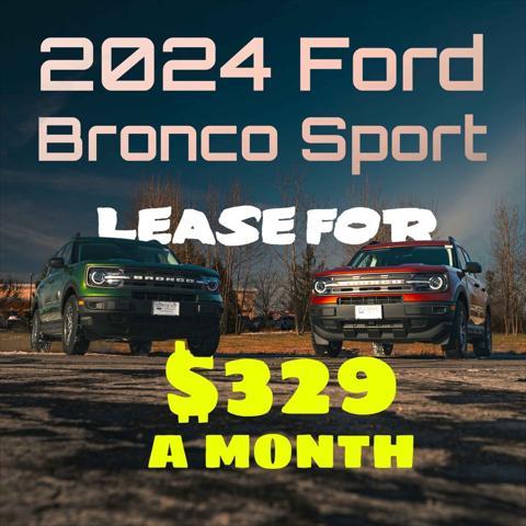 new 2024 Ford Bronco Sport car, priced at $31,326