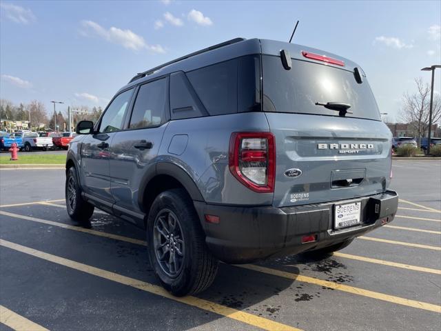 new 2024 Ford Bronco Sport car, priced at $30,851