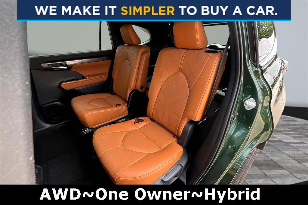used 2024 Toyota Highlander car, priced at $47,800