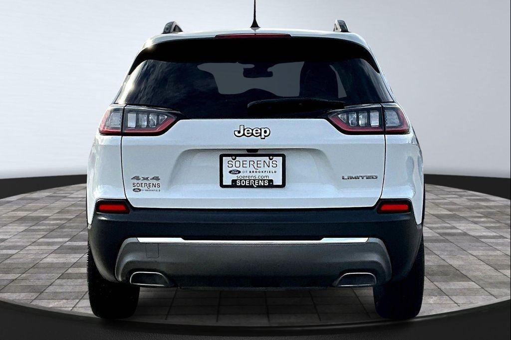 used 2022 Jeep Cherokee car, priced at $23,987