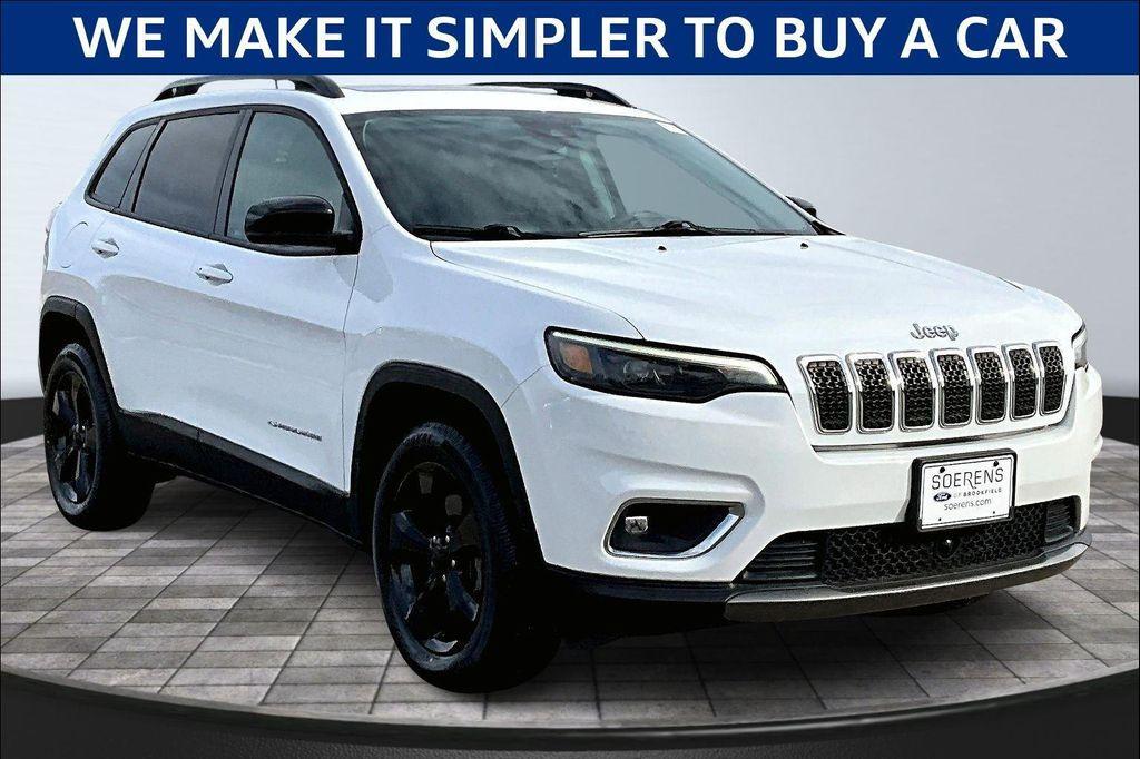 used 2022 Jeep Cherokee car, priced at $23,987