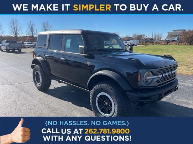 new 2024 Ford Bronco car, priced at $62,713