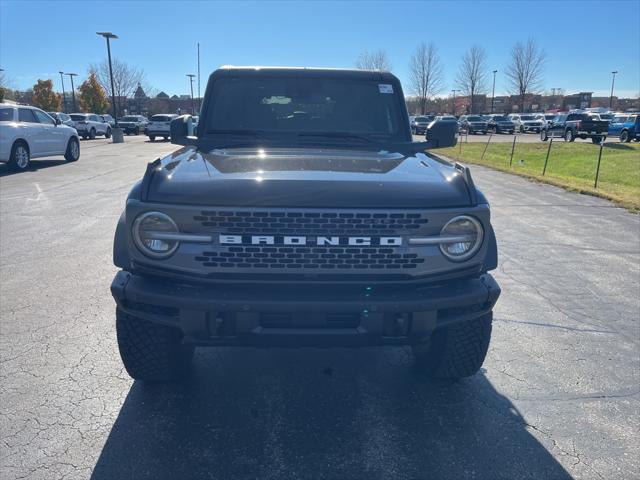 new 2024 Ford Bronco car, priced at $65,137