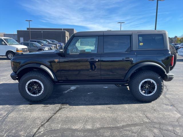 new 2024 Ford Bronco car, priced at $65,137