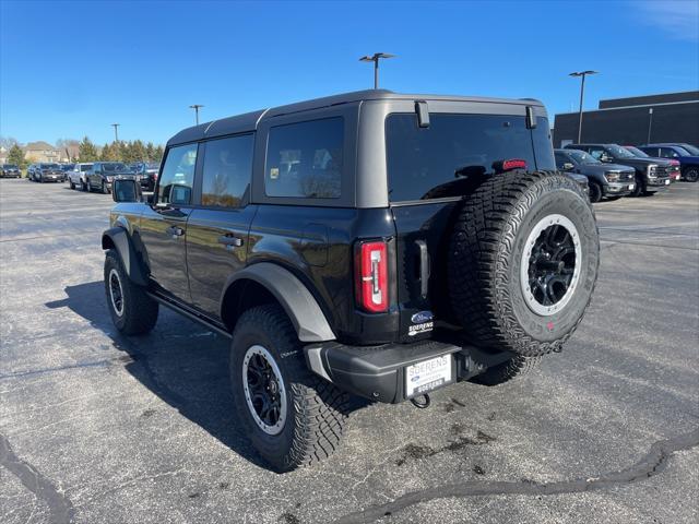 new 2024 Ford Bronco car, priced at $65,137