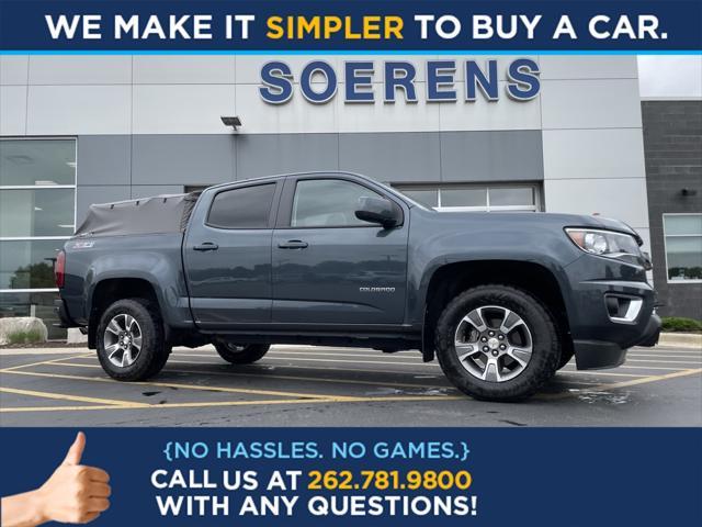 used 2019 Chevrolet Colorado car, priced at $27,790