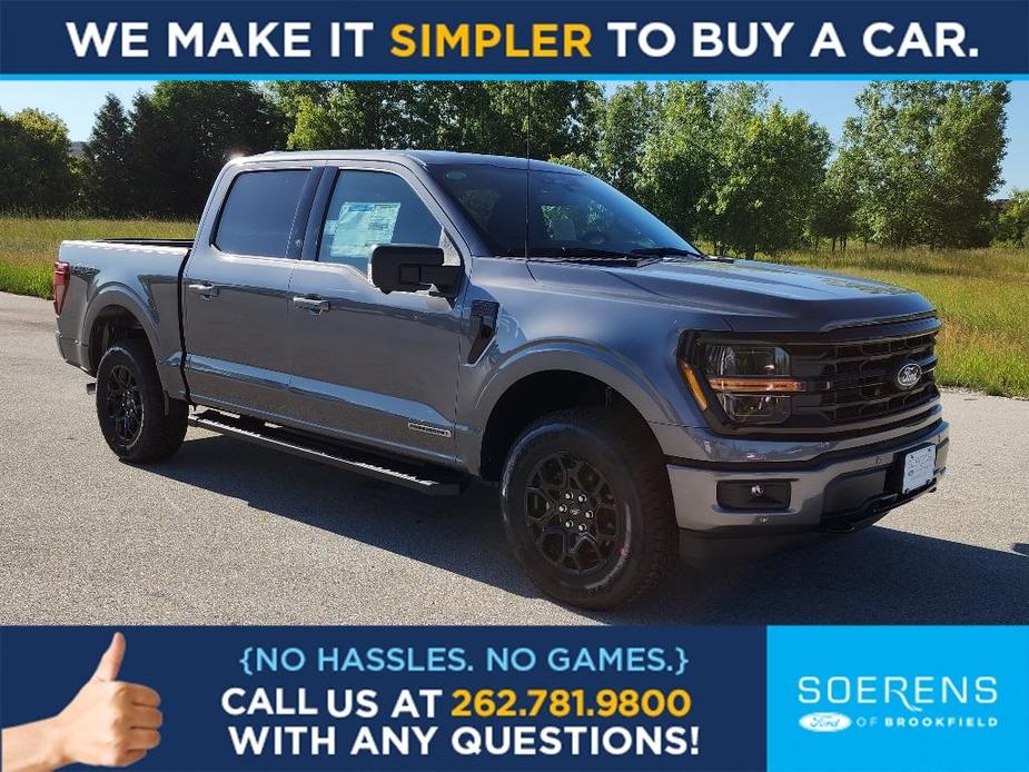 new 2024 Ford F-150 car, priced at $58,027