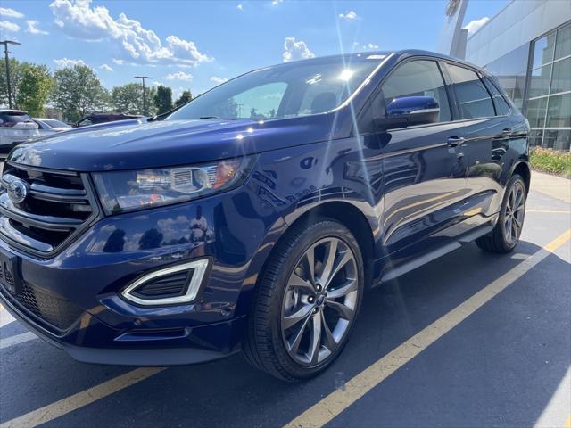 used 2016 Ford Edge car, priced at $18,000