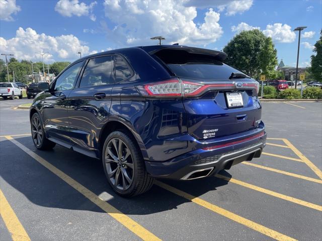 used 2016 Ford Edge car, priced at $18,000