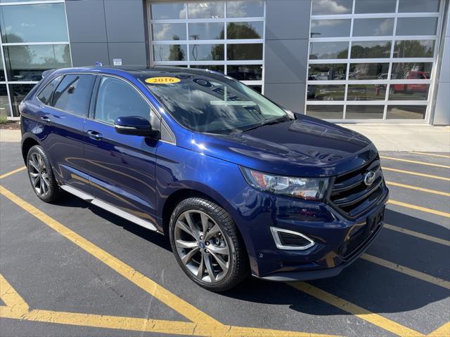 used 2016 Ford Edge car, priced at $18,000