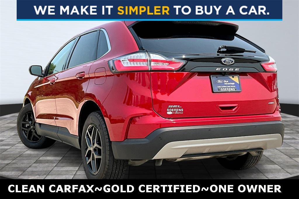 used 2023 Ford Edge car, priced at $28,000