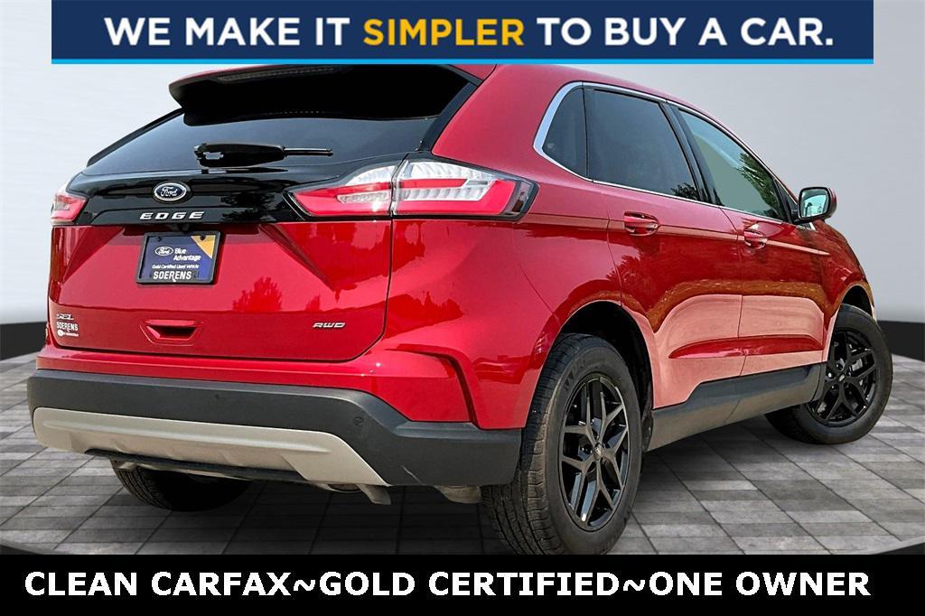 used 2023 Ford Edge car, priced at $28,000
