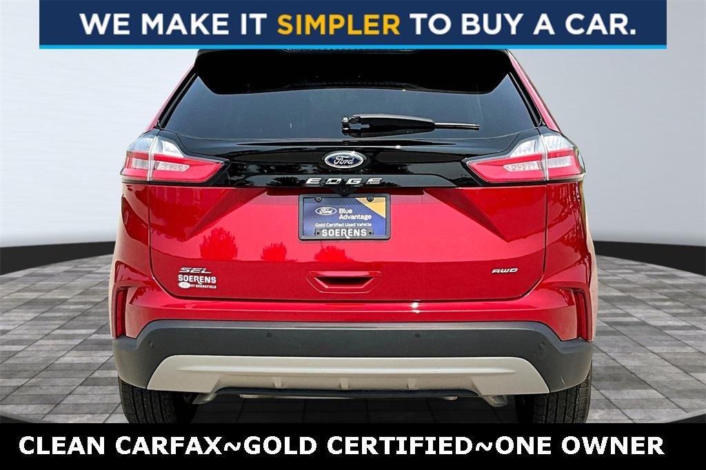 used 2023 Ford Edge car, priced at $28,000