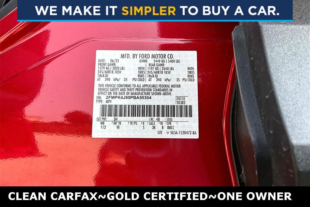 used 2023 Ford Edge car, priced at $28,000