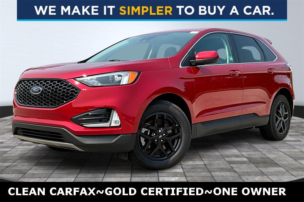 used 2023 Ford Edge car, priced at $28,000