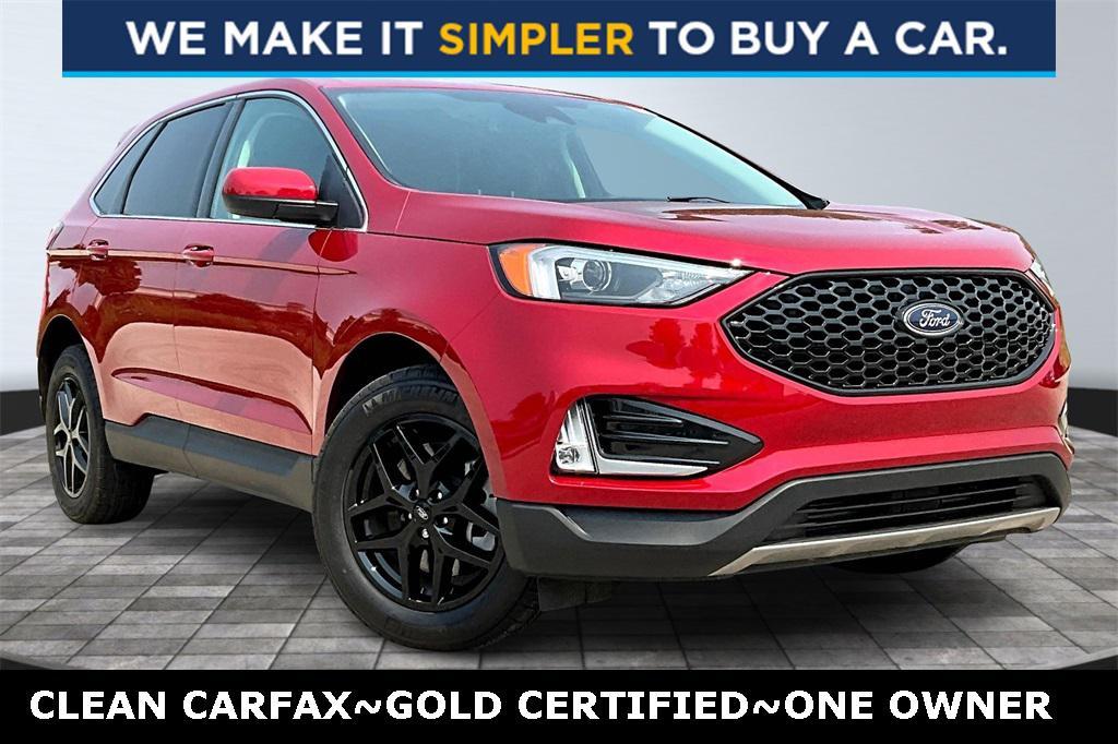 used 2023 Ford Edge car, priced at $27,800