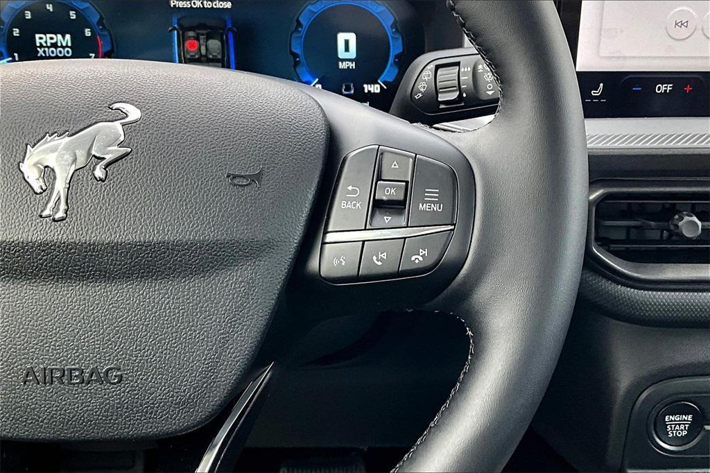 new 2025 Ford Bronco Sport car, priced at $36,778