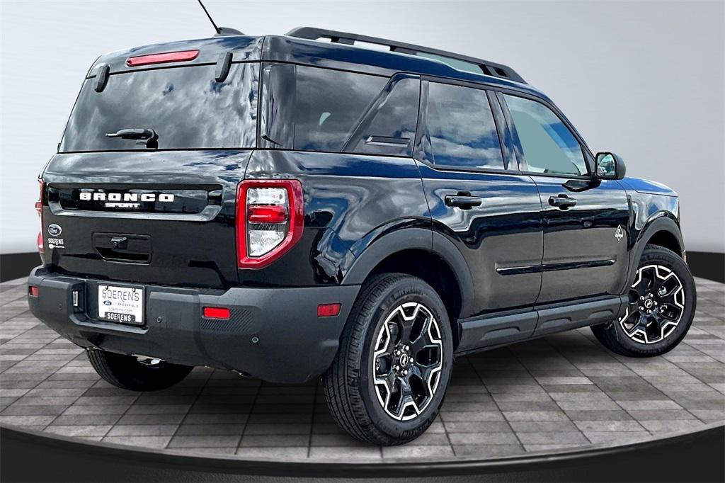 new 2025 Ford Bronco Sport car, priced at $36,778