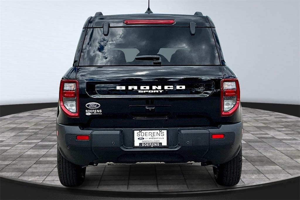 new 2025 Ford Bronco Sport car, priced at $36,778