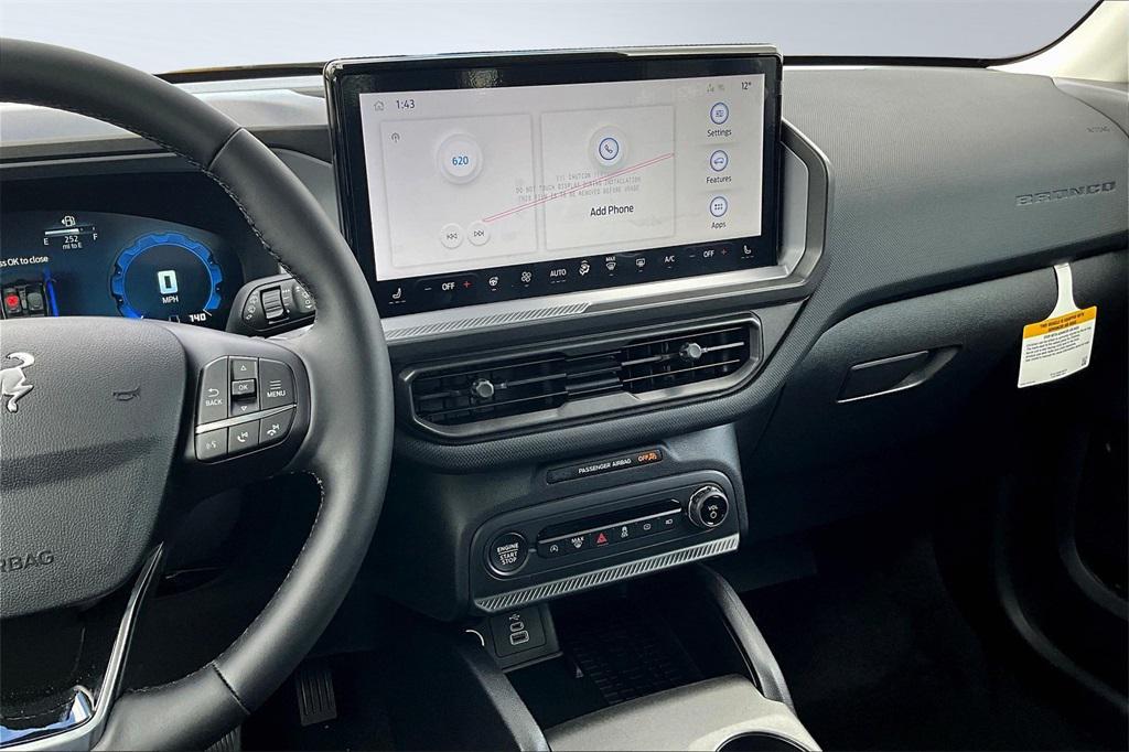 new 2025 Ford Bronco Sport car, priced at $36,778