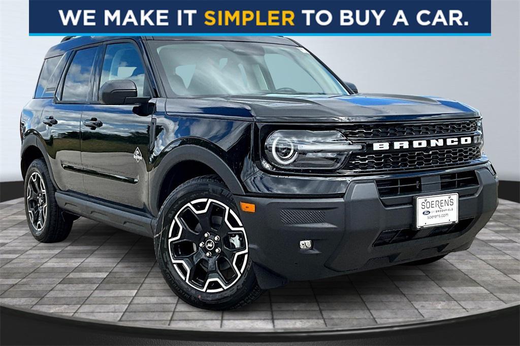 new 2025 Ford Bronco Sport car, priced at $36,778