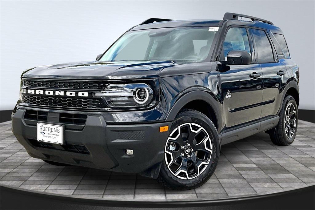 new 2025 Ford Bronco Sport car, priced at $36,778
