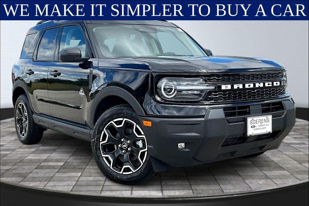 new 2025 Ford Bronco Sport car, priced at $37,278