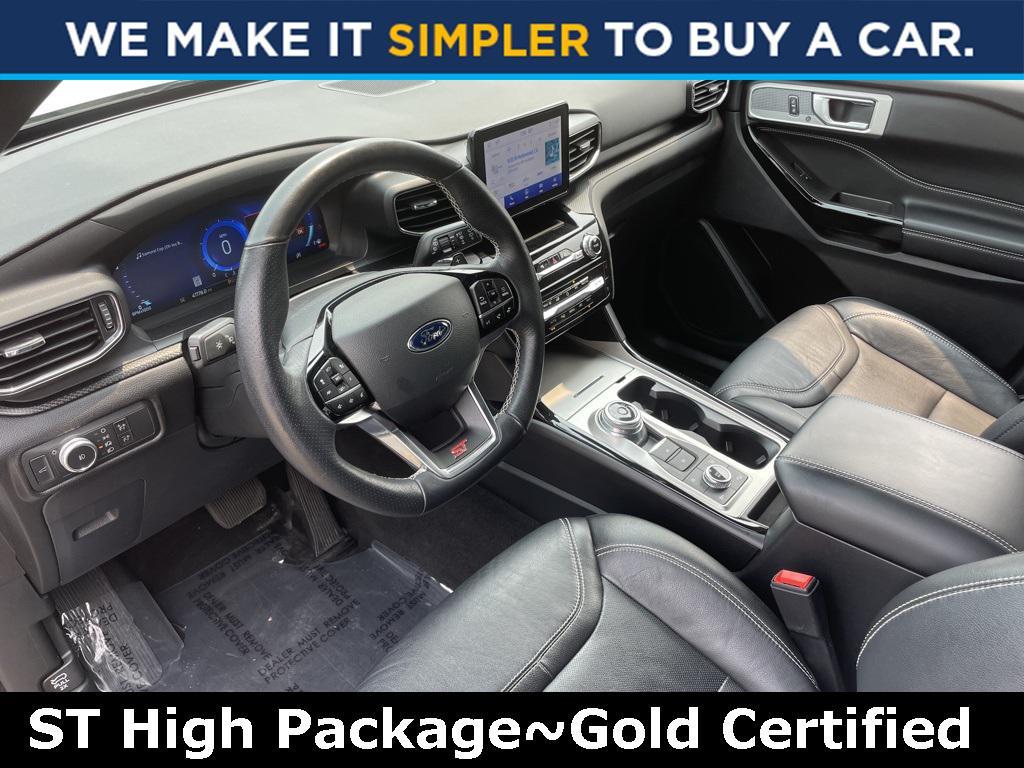 used 2022 Ford Explorer car, priced at $37,846