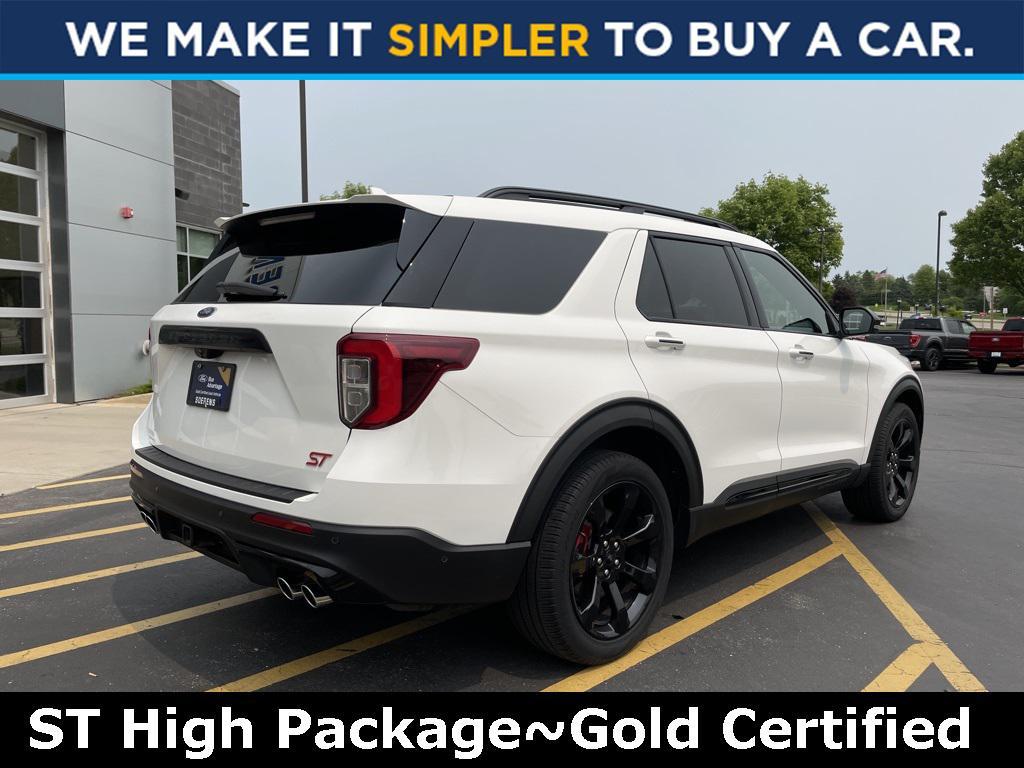 used 2022 Ford Explorer car, priced at $37,846