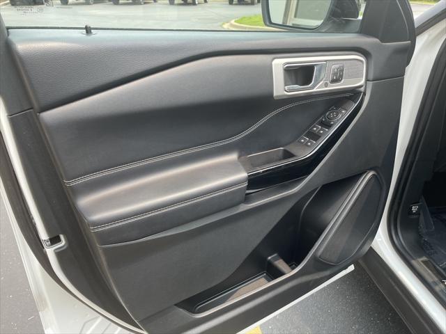 used 2022 Ford Explorer car, priced at $39,890