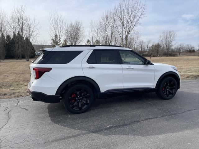 used 2022 Ford Explorer car, priced at $41,290