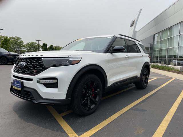 used 2022 Ford Explorer car, priced at $39,890