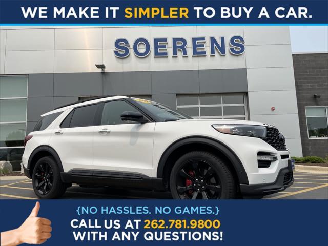 used 2022 Ford Explorer car, priced at $39,990