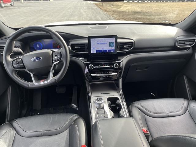 used 2022 Ford Explorer car, priced at $41,290