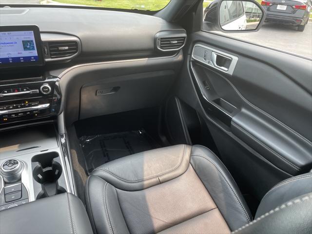 used 2022 Ford Explorer car, priced at $39,890