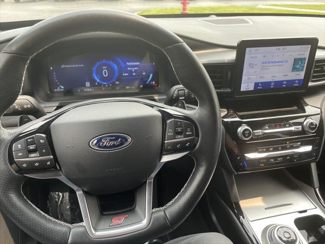used 2022 Ford Explorer car, priced at $39,890