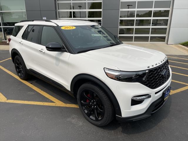 used 2022 Ford Explorer car, priced at $39,890